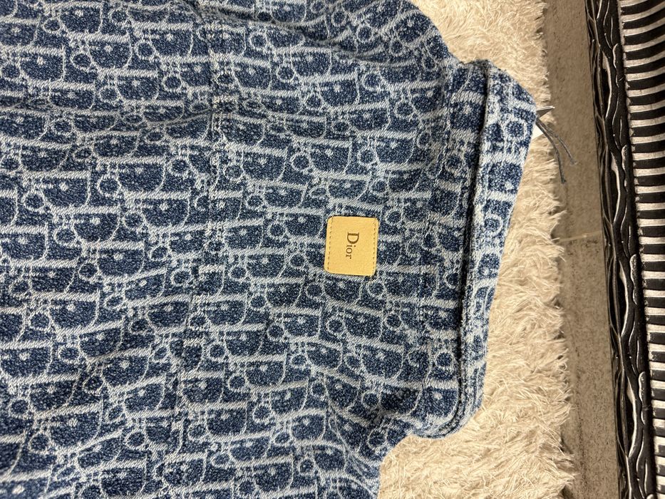 Compleu Dior denim colectie noua vara 2026