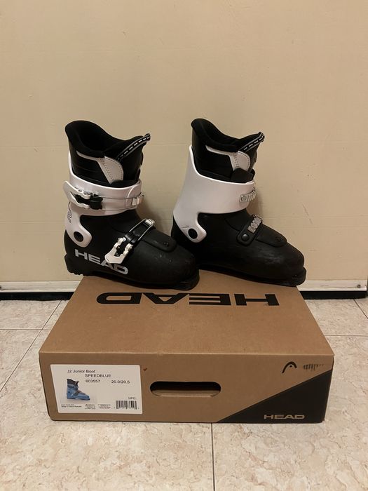 Детски ски 110см Volkl Racetiger и ски обувки Head J2 225мм