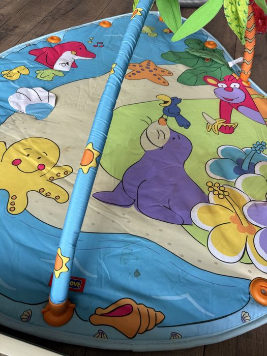 Бебешка активна гимнастика