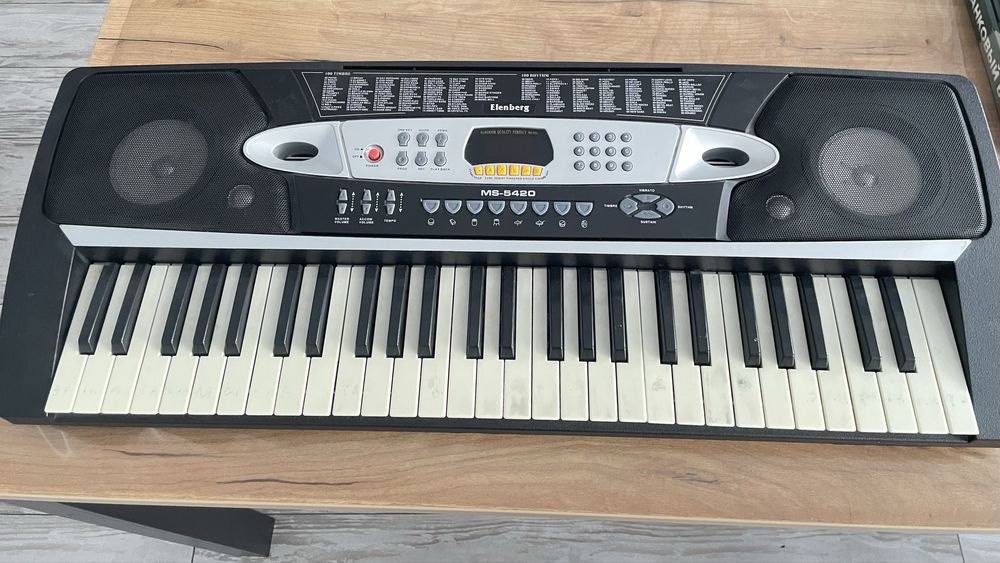 Синтезатор elenberg ms 5420