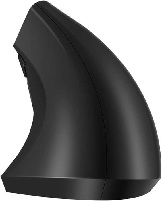 Mouse Optic Vertical Wireless Ergonomic cu LED 1200 DPI 6 Butoane USB