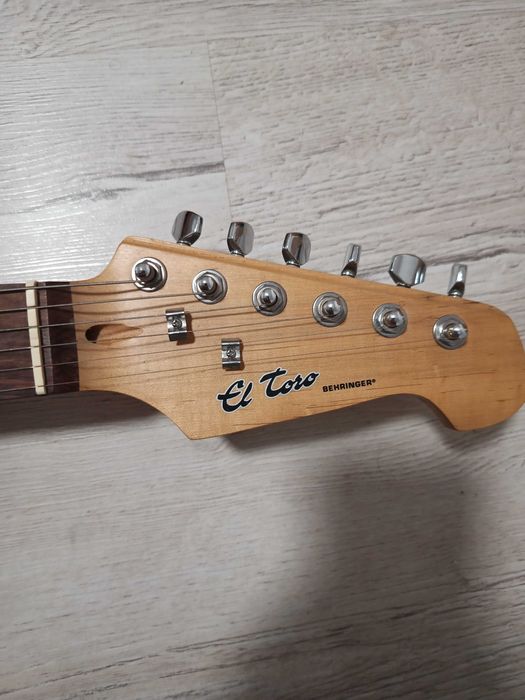Електрическа китара el toro