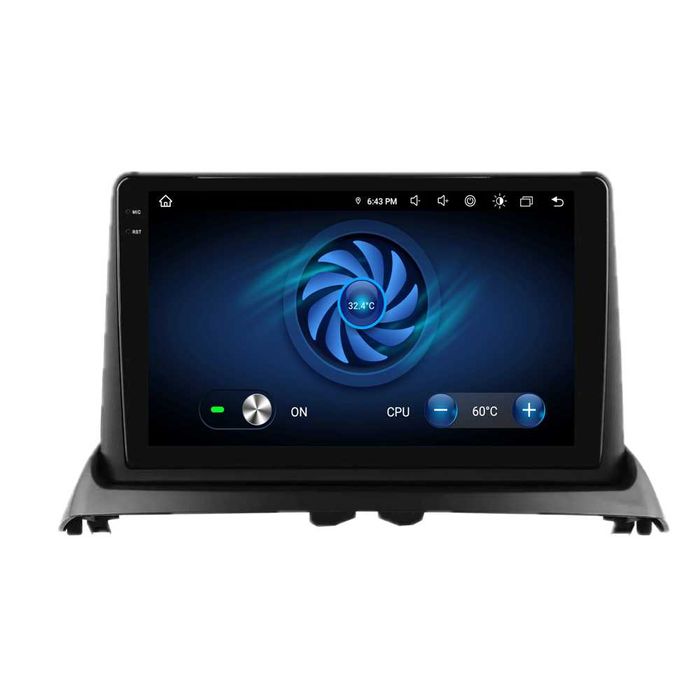 Navigatie Dedicata Renault Clio 2 (1998-2012), 9Inch, WiFi, Carplay