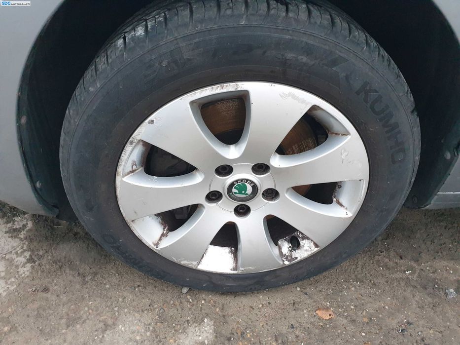 Set 4 Jante Roti Aliaj 205 55 16 R16 5x112 Audi A4 B7 2005 - 2008 [K8914]