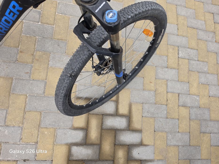 Vand bicicleta rockrider ST 120 stare foarte buna