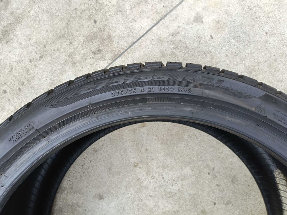 O anvelopa iarna 275 35 21 pirelli sottozero 3 profil 6,5 mm dot 4322
