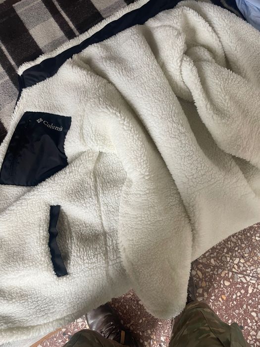 Geacă de blană COLUMBIA ( model unicat)