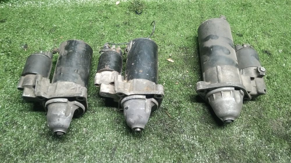 Стартер Mercedes