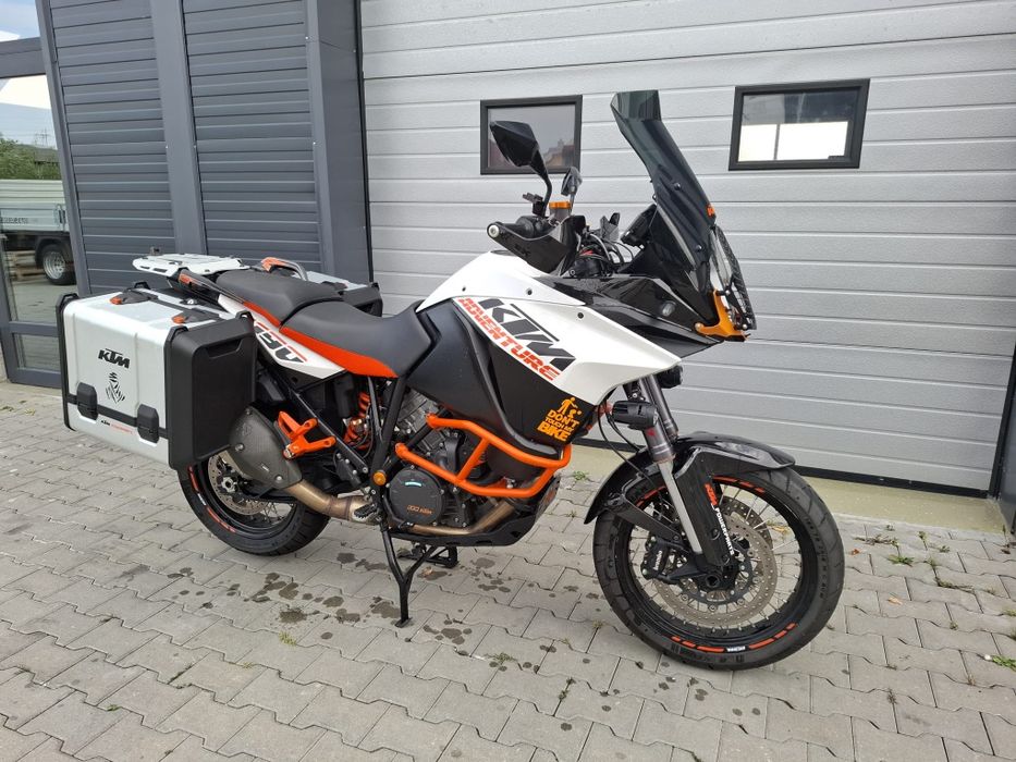 Moto M Parts Ploiesti vinde KTM 1190 adventure model 2013 inmatriculat