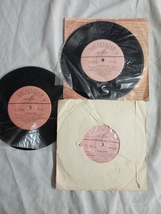 Продаю пластинки СССР