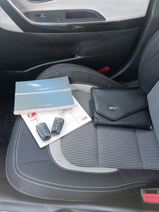 Kia ceed 1.4 LPG 100kc 2013г