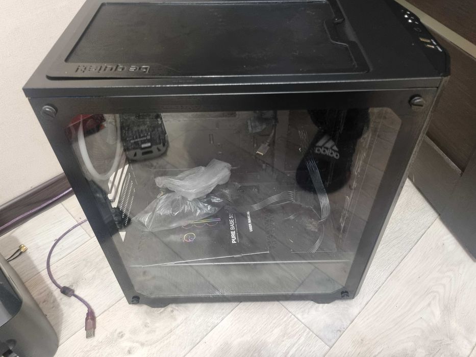 Корпус be quiet! Pure Base 500FX, Black