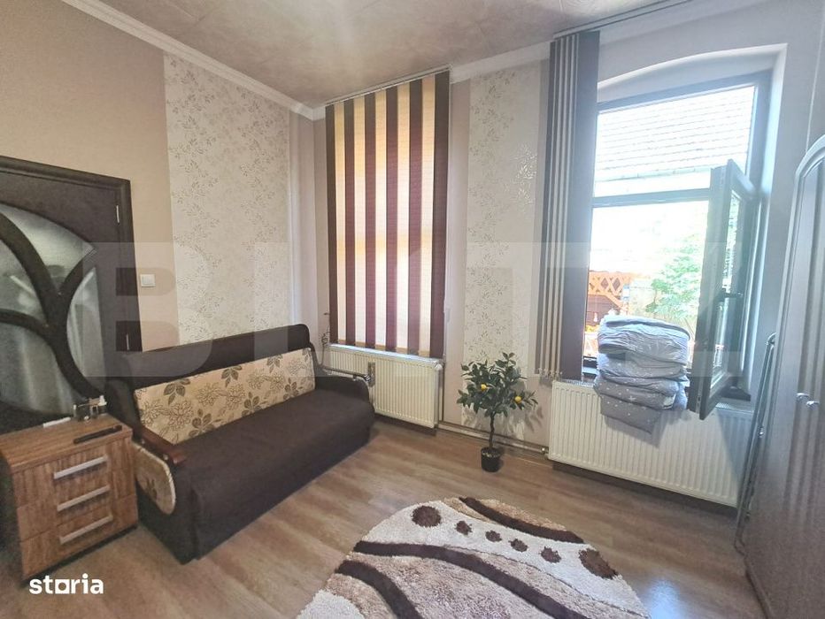 Casa la curte comuna, 50 mp utili, pod si beci, zona Mihai Viteazul