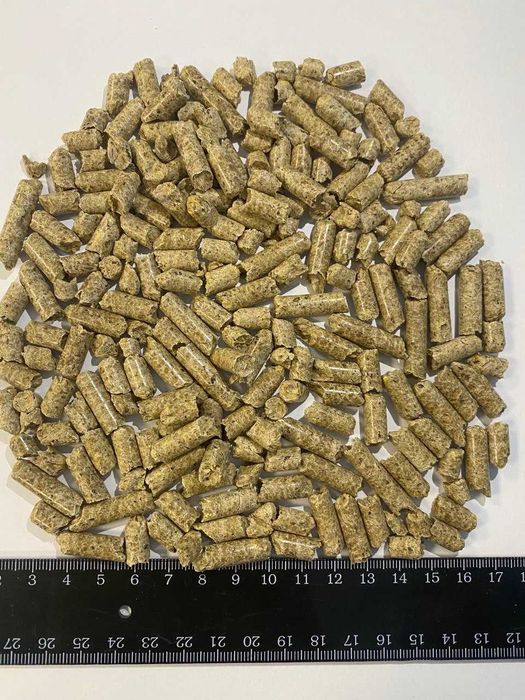 Coaja de soia peletata