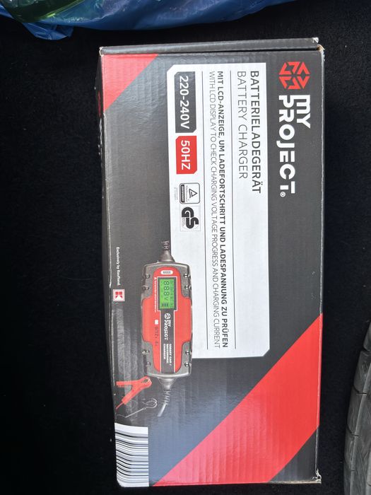 Starter Auto / Redresor auto MyProject
