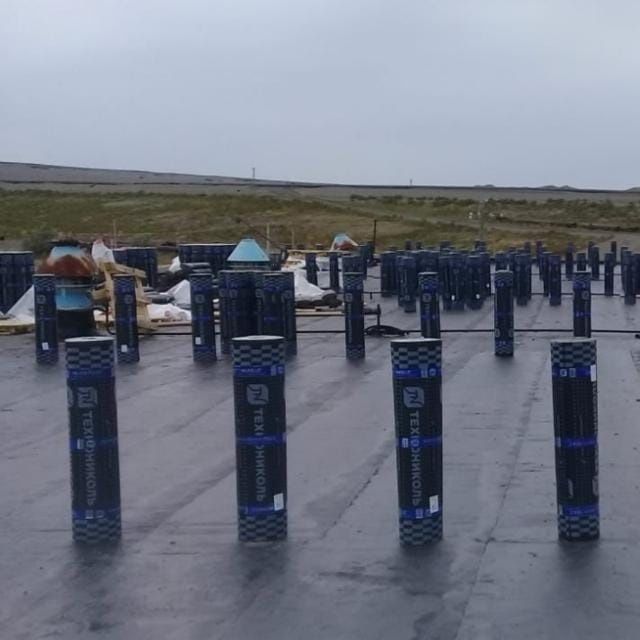 Ремонт мягкой кровли