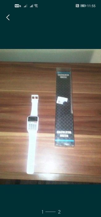 vand Ceas electronic curea silicon,nou bărbătesc trendy.