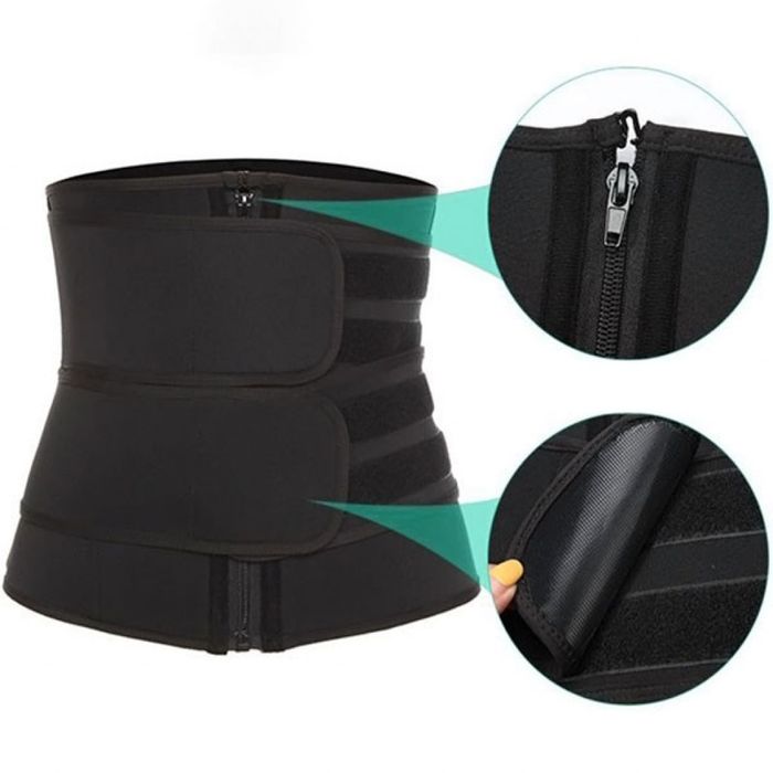 Фитнес колан за отслабване и оформяне на талията