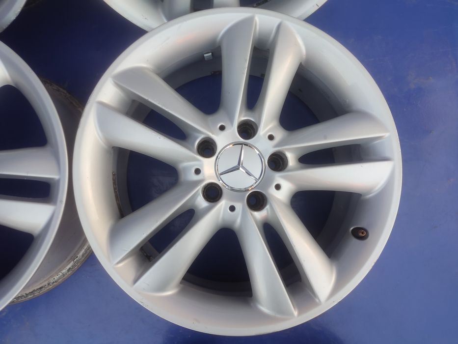 Диски R17 5x112 на Mercedes ОРИГИНАЛ