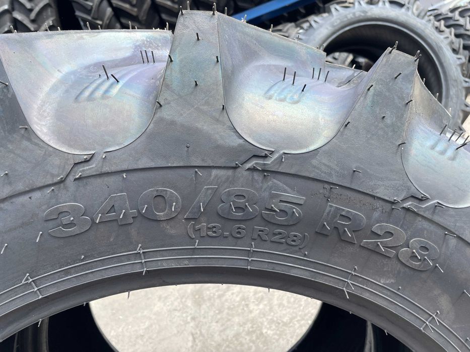 340/85R28 Cauciucuri noi agricole RADIALE marca OZKA Anvelope Tractor