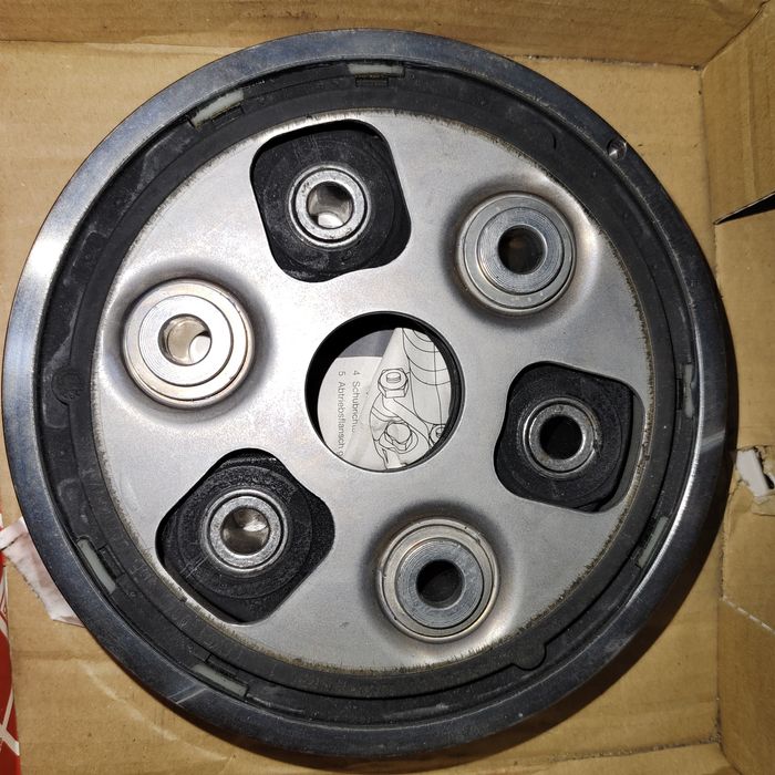 Муфта карданного вала