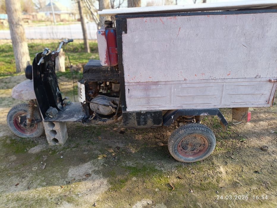 Муравеи мотоцикл