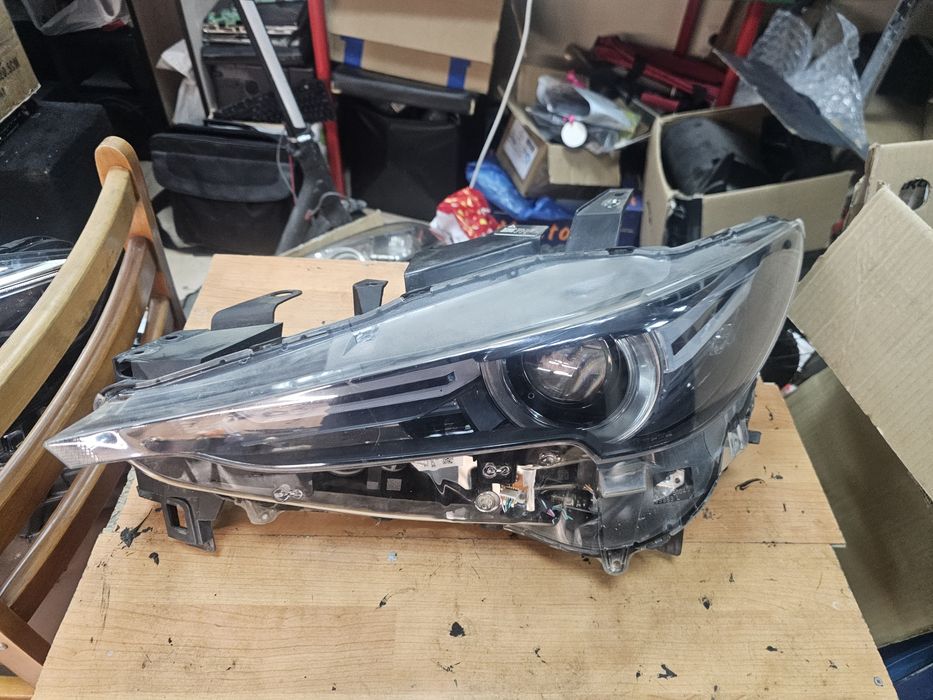 РЕЦИКЛИРАНЕ на фарове Mazda CX5 reciklirane farove мазда цх5
