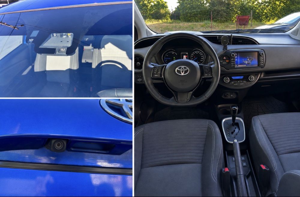 Toyota yaris hybrid 2018