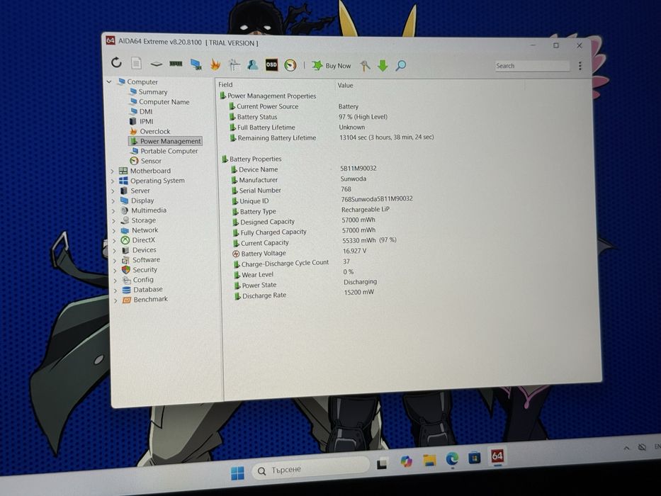 Като Нов 14'FHD+IPS Touchscreen/Ryzen 5 Pro-7540u/Lenovo Thinkpad T14s Gen4/16GB LPDDR5x/256GB SSD/Гаранция 30 Месеца