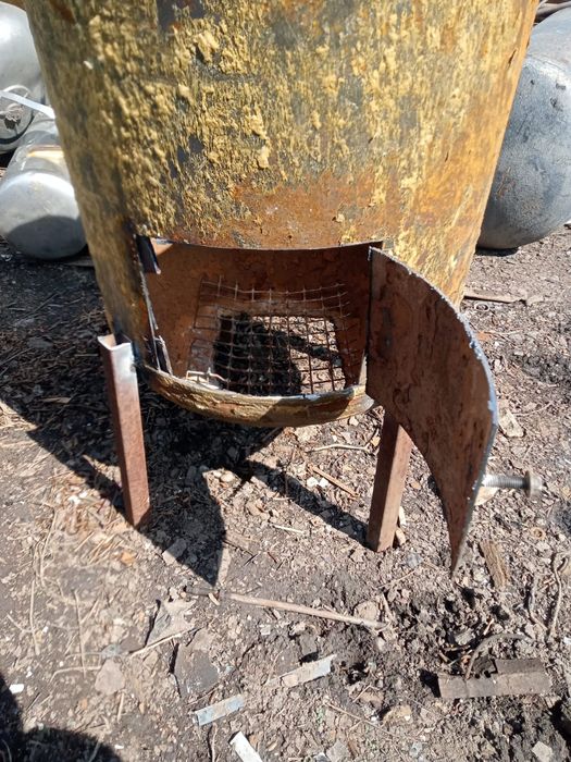 Продам печь для казана