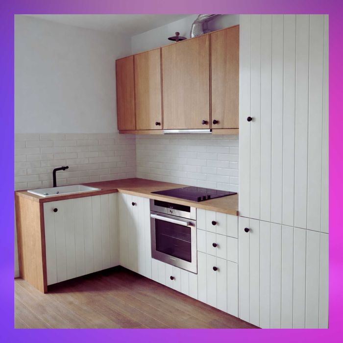 Bucatarie IKEA stejar + electrocasnice -85% | foarte bine intretinuta