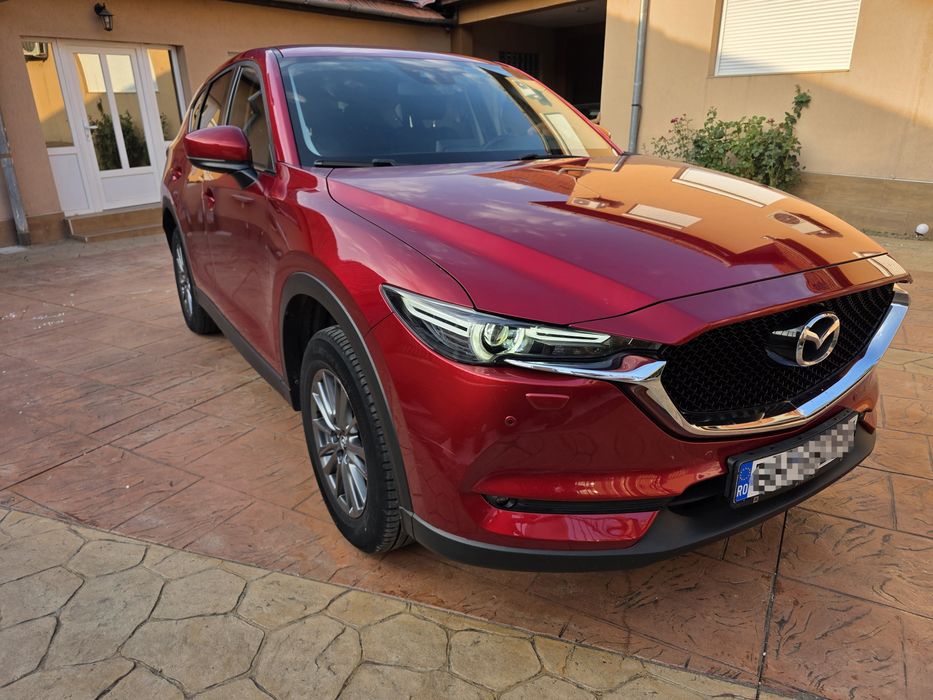 Mazda CX-5, 4×4 AWD, Diesel