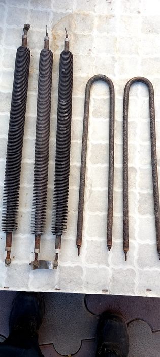 Нагревательные элементы и термопары