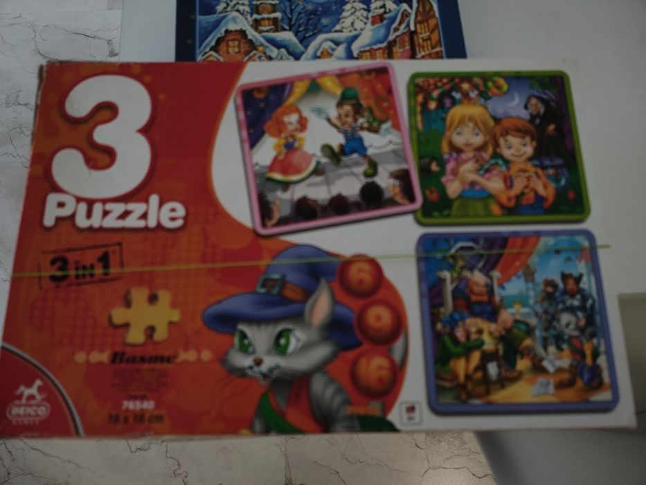 Vând pt copii învățare silabe ,și puzzle