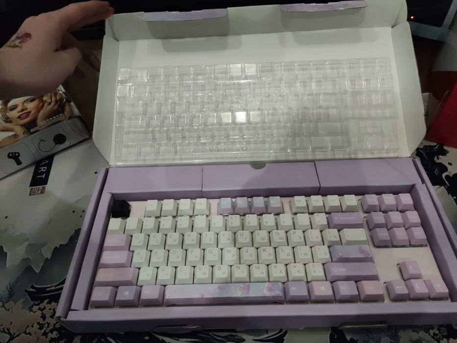 Продам клавиатуру Varmilo Dreams on Board