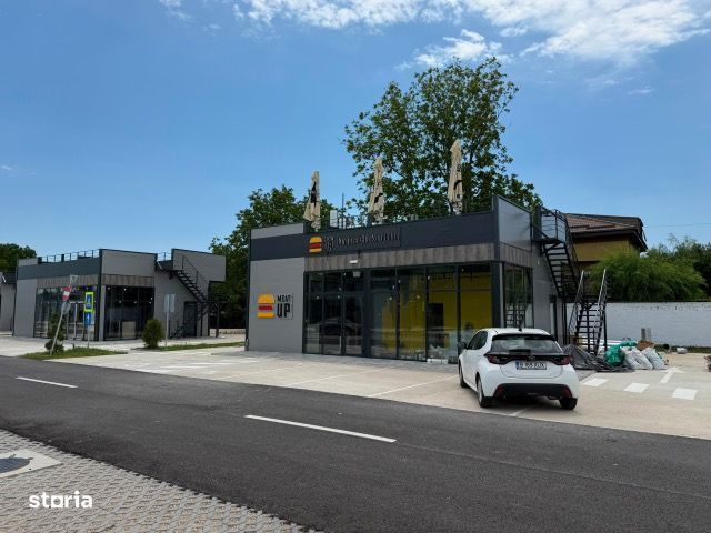 Laufer Drive-In Mall – Oportunitate Premium în Otopeni