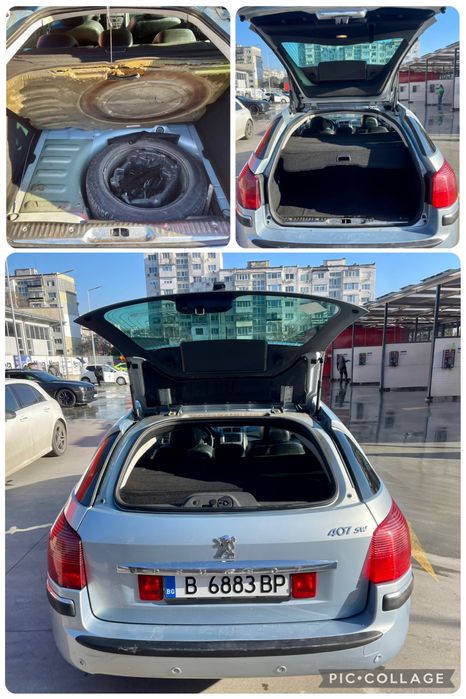 Peugeot 407SW 2.0HDI