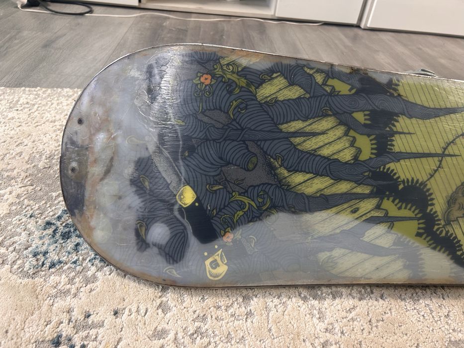 placa snowboard Burton