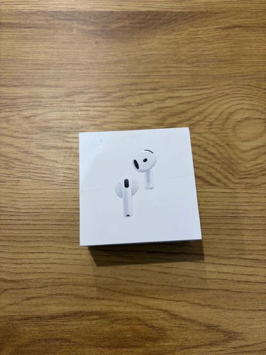 AirPods 4, Noise Cancellation, чисто нови
