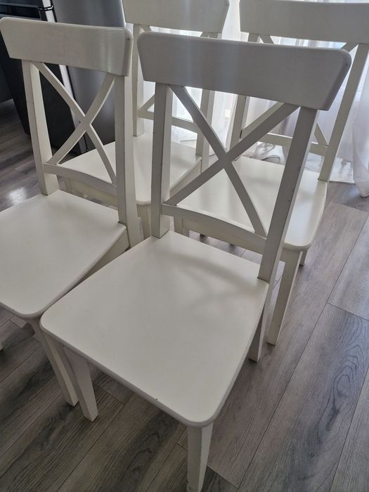 Стулья IKEA INGOLF — 4 шт