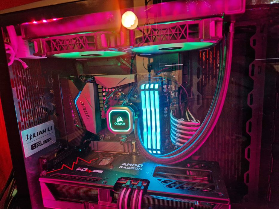 Memorii RAM 32GB 3600MHz Corsair Vengeance RGB PRO