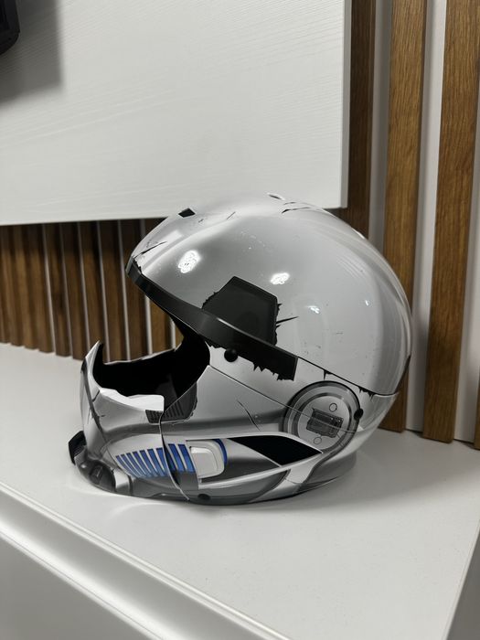 Casca schi Ruroc RG1-DX STORMTROPPER