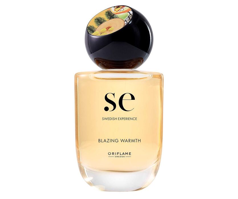 Apa de parfum .SE Swedish Experience Blazing Warmth, 75 ml (Oriflame)