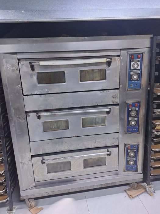 газовая печка 6 листов