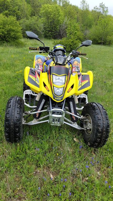 ATV Suzuki ltz 400