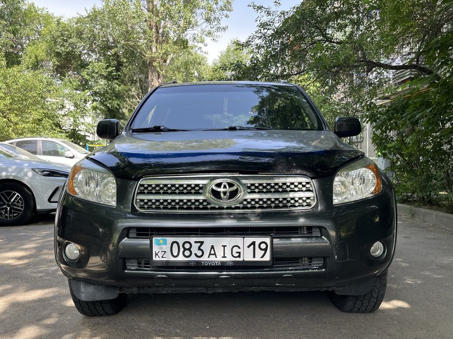 RAV4 2007 автомат