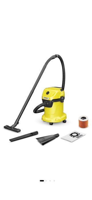 Aspirator umed-uscat Karcher WD 3 000 W 17 l