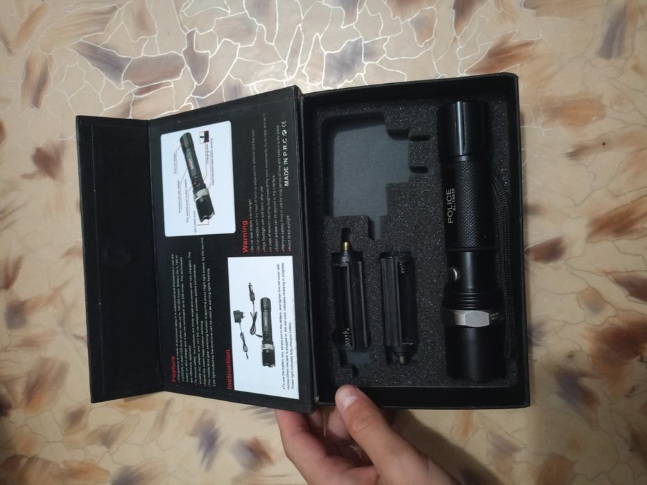 Продам фонарик сват