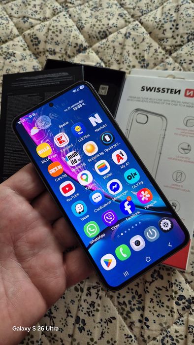 Samsung S23 256 GB Green Отличен