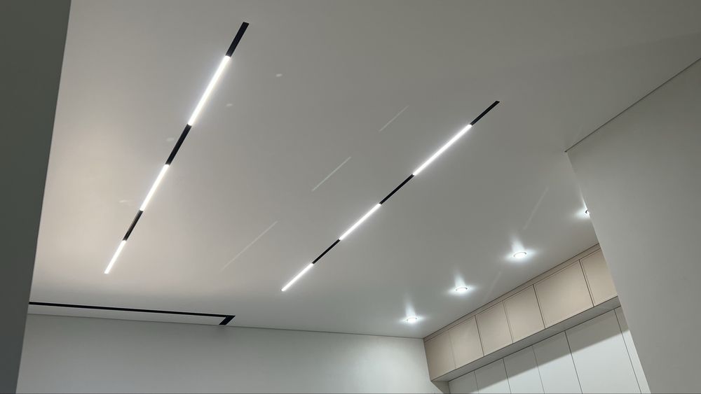 Натяжные потолки